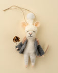 Gilded Rose Glen Mouse Holiday Ornament Accessoire décoratif Indaba trading co