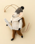 Bundled Benjamin Mouse Holiday Ornament Indaba trading co