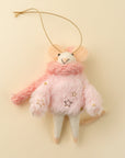 Blizzard Bella Mouse Holiday Ornament Christmas Decoration Indaba trading co