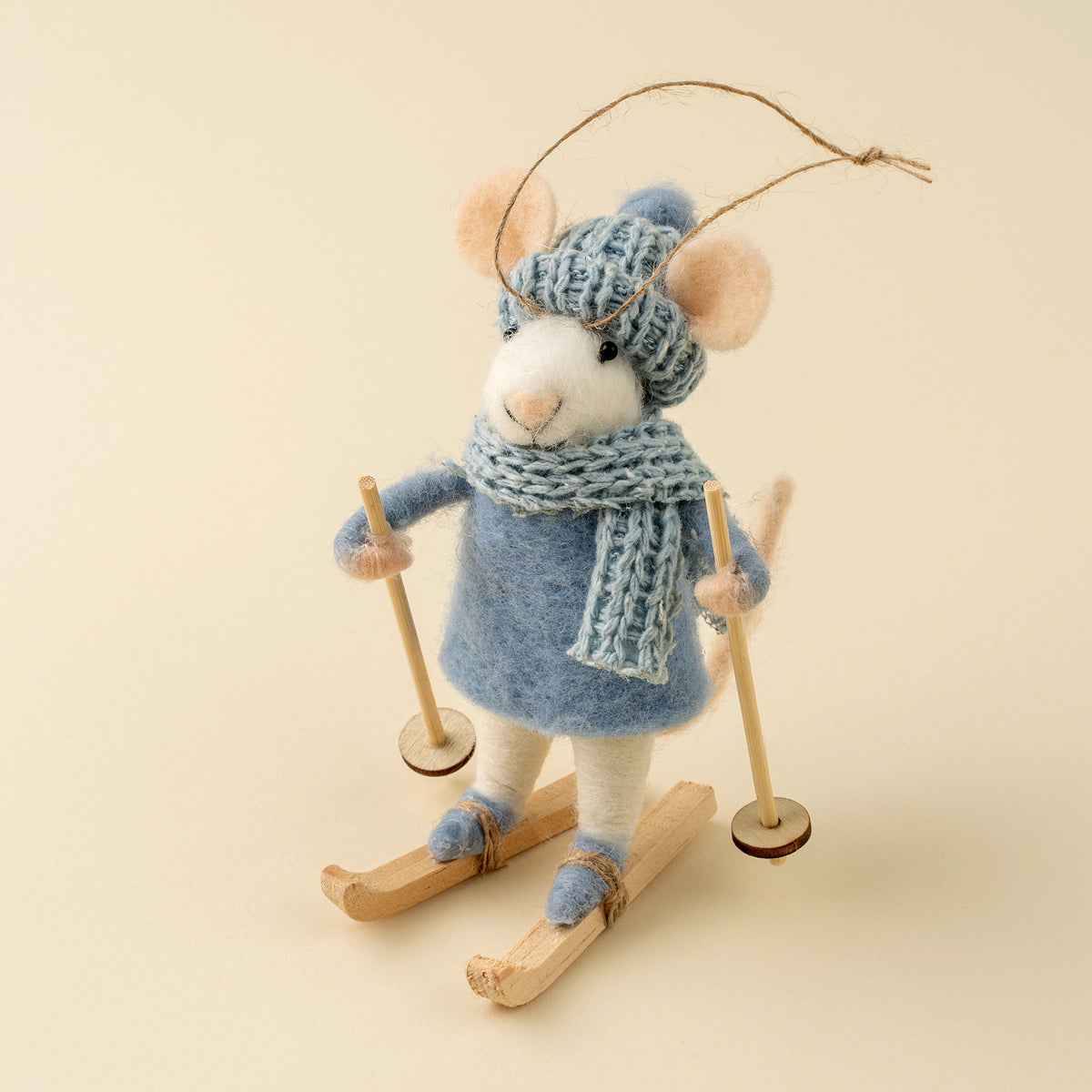 Peak Piper Mouse Holiday Ornament Christmas Decoration Indaba trading co