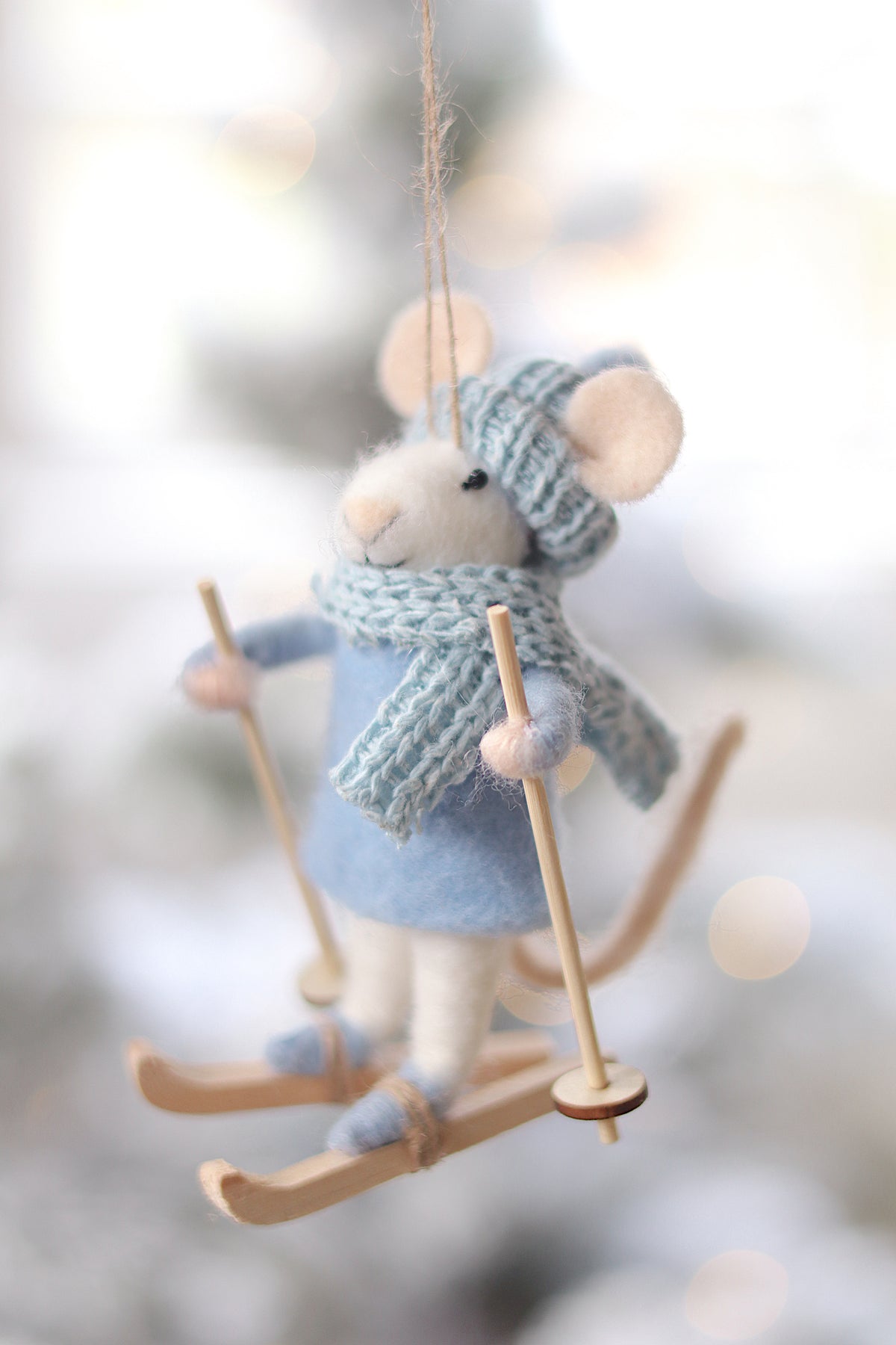 Peak Piper Mouse Holiday Ornament Christmas Decoration Indaba trading co