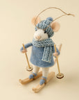 Peak Piper Mouse Holiday Ornament Christmas Decoration Indaba trading co