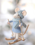 Peak Piper Mouse Holiday Ornament Christmas Decoration Indaba trading co