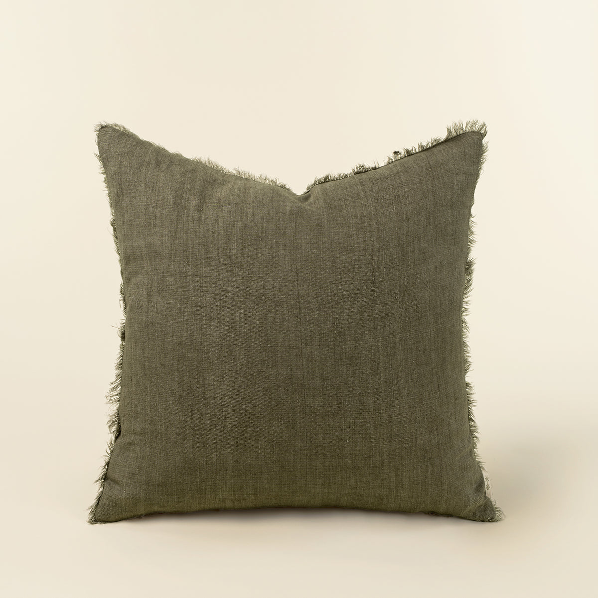 Linen pillow Mink Accessoire décoratif indaba