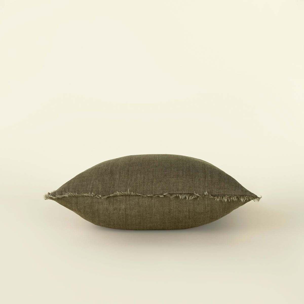 Linen pillow Mink Accessoire décoratif indaba
