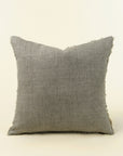 LINA LINEN PILLOW  - GREY  20x20