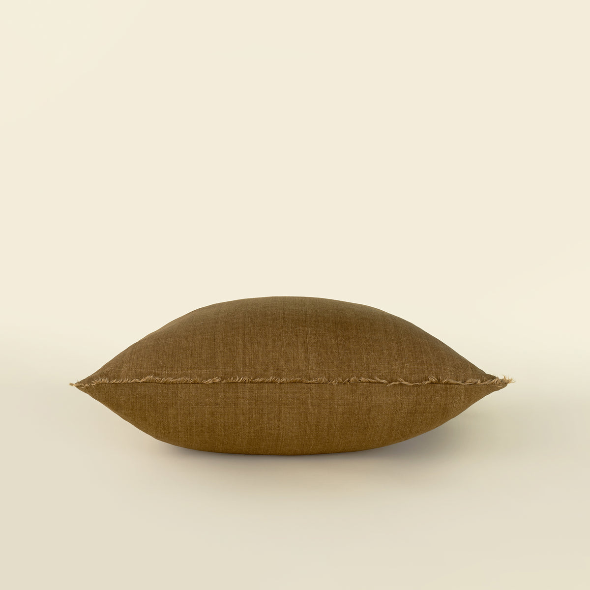 LINEN PILLOW TAWNY Accessoire décoratif indaba