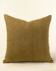 LINEN PILLOW TAWNY Accessoire décoratif indaba