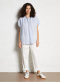 LEONIE Blouses JC Sophie BLUE JAUNE 34