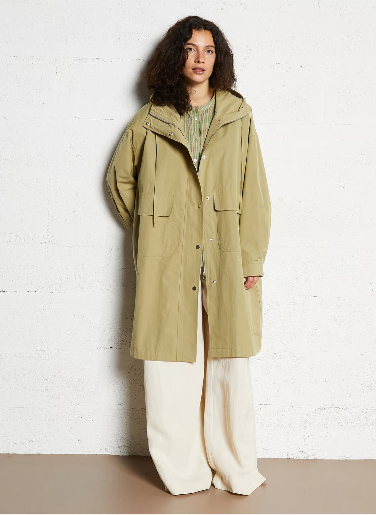 LARA COAT Outerwear JC Sophie KAKHI 34
