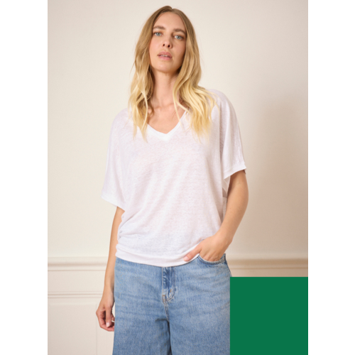 ZOE T-Shirts Notshy BASILIC XS