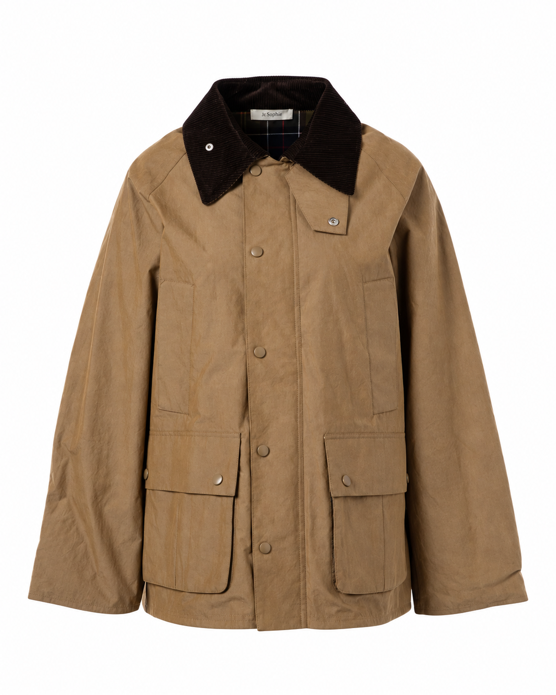 Palma Jacket Woman JC Sophie DARK SAND 34