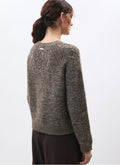 MENARA SWEATER Woman HUMILITY L/G Gray
