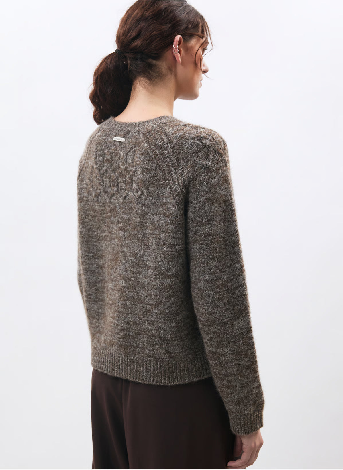 MENARA SWEATER Woman HUMILITY L/G Gray