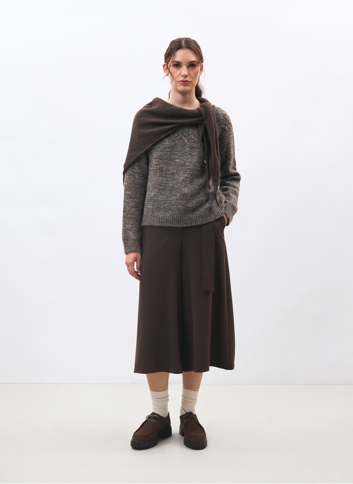 MENARA SWEATER Woman HUMILITY M/M Gray