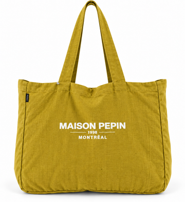 CABA EN LIN ANTIQUE GOLD MAISON PEPIN