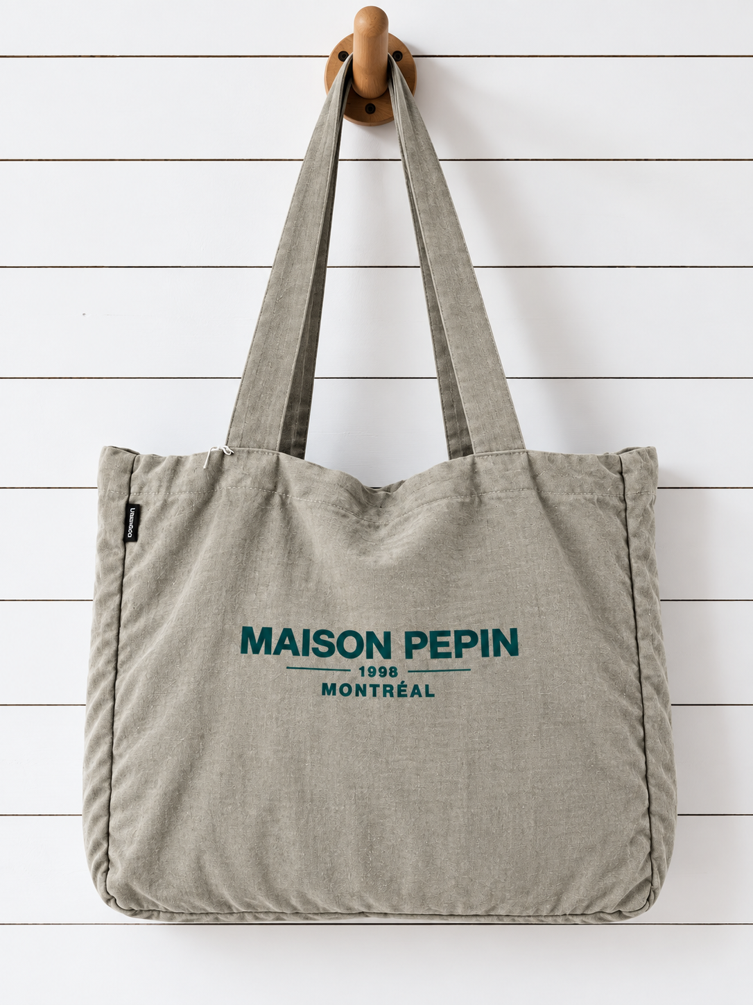 CABA EN LIN NATURAL MAISON PEPIN CABAS SAC maison pepin