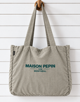 CABA EN LIN NATURAL MAISON PEPIN CABAS SAC maison pepin