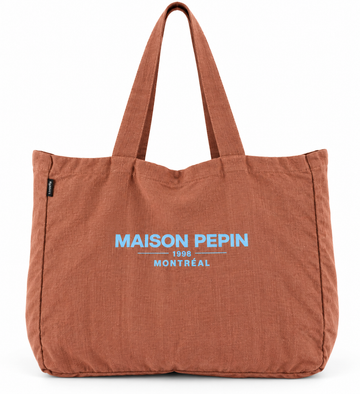 CABA EN LIN MOCHA MAISON PEPIN