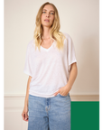 ZOE T-Shirts Notshy BASILIC XS