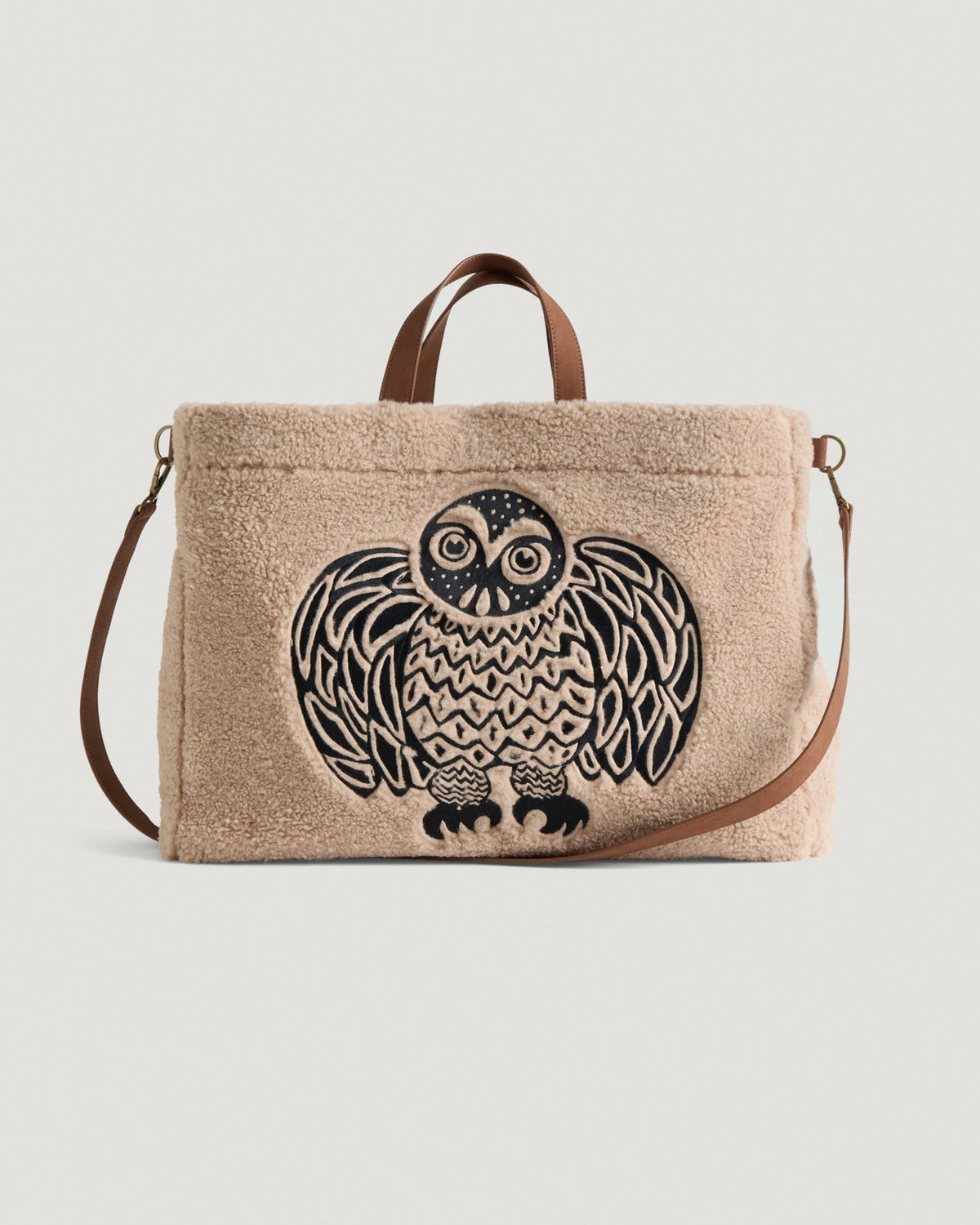 SHERPA TOTE BAG OWL Sac KANUK