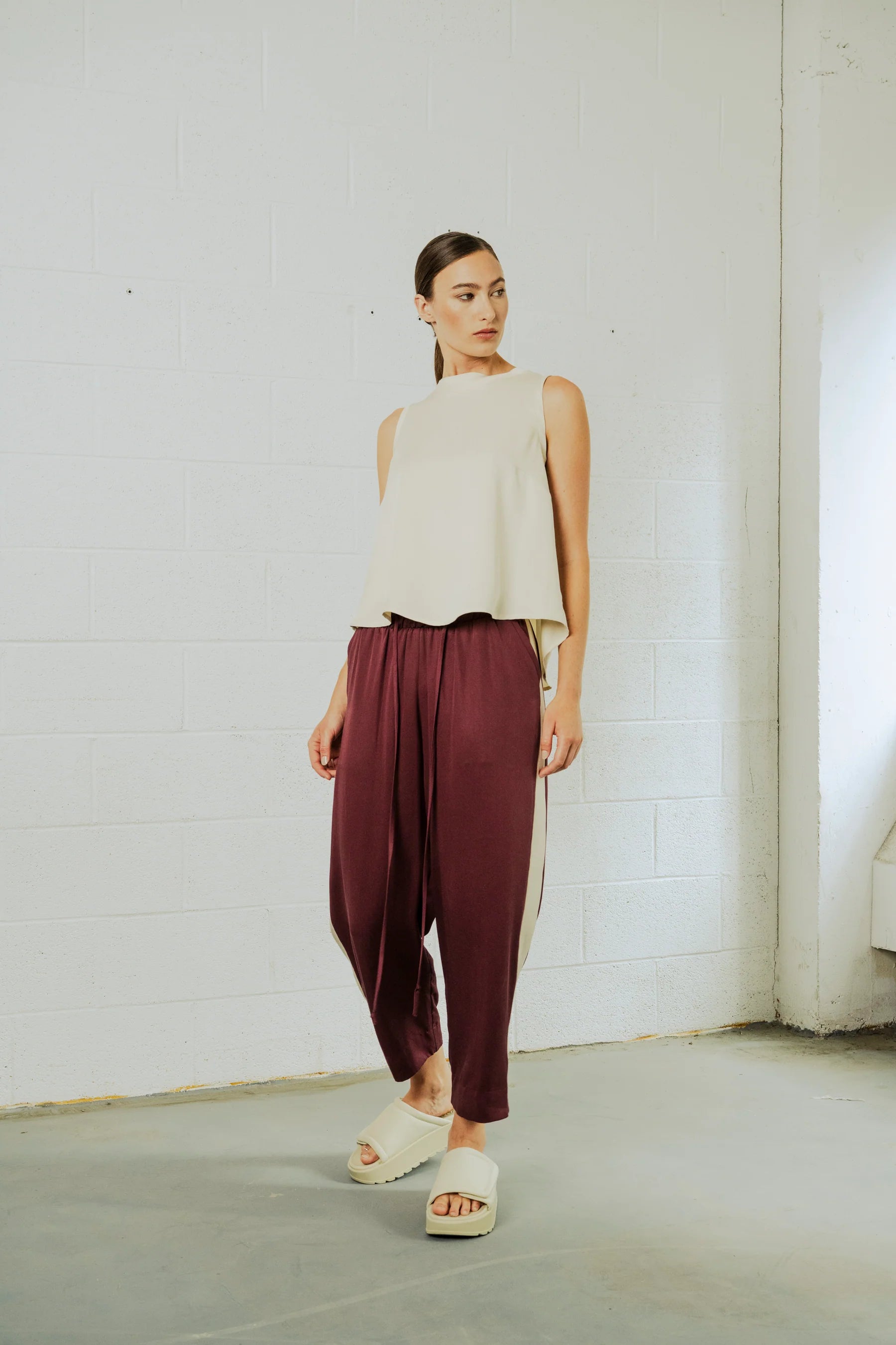 Pacifica Top Tencel T-Shirts BODYBAG