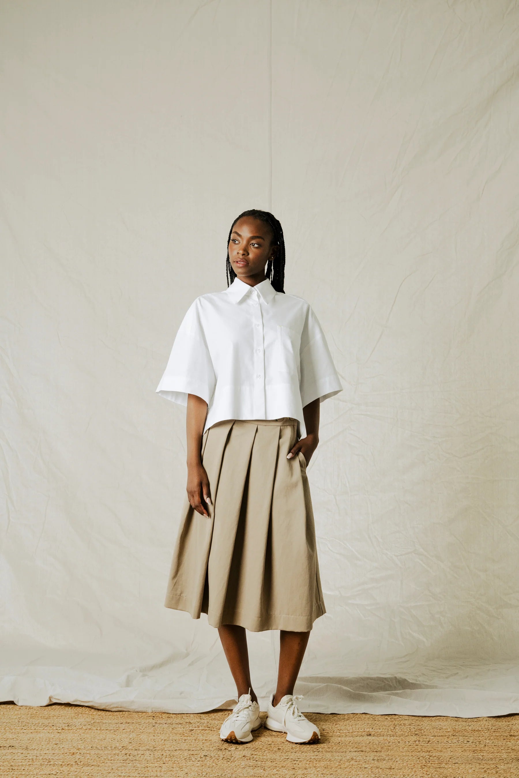Montego Cropped Shirt BODYBAG
