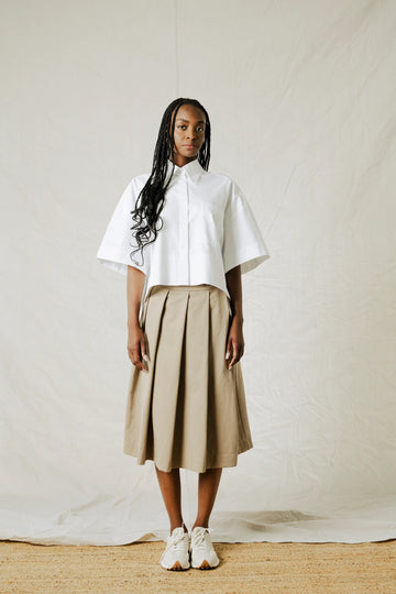 Montego Cropped Shirt BODYBAG