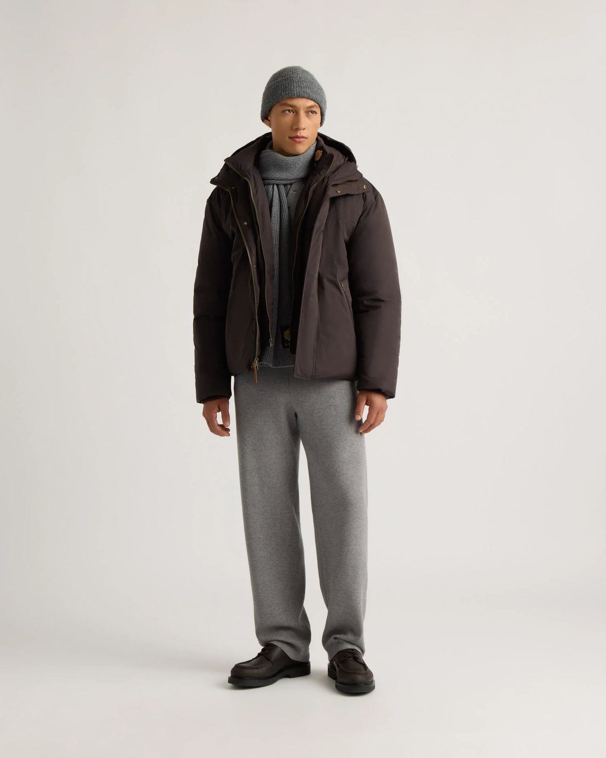 Manteau à capuche Biencourt KANUK
