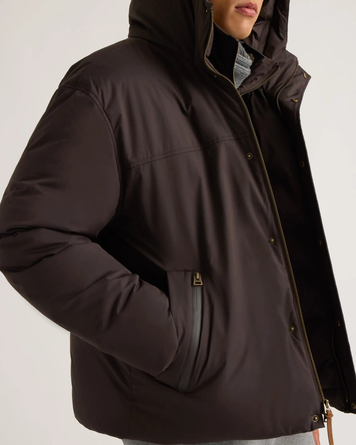 Manteau à capuche Biencourt KANUK