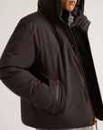 Manteau à capuche Biencourt KANUK
