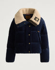 Manteau matelassé en velours côtelé Blaise KANUK