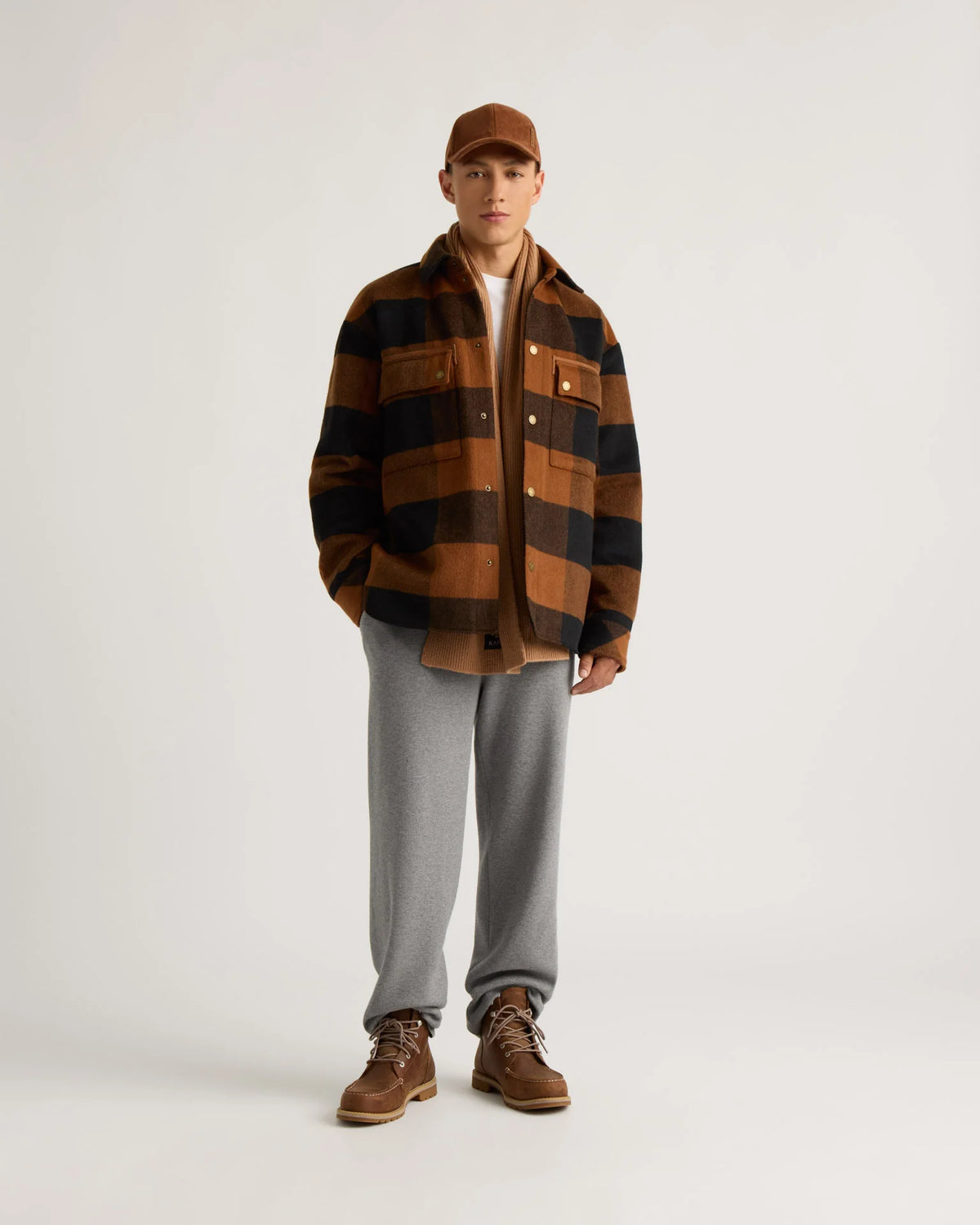 Veste-chemise à large carreaux Bromont KANUK XL/TG