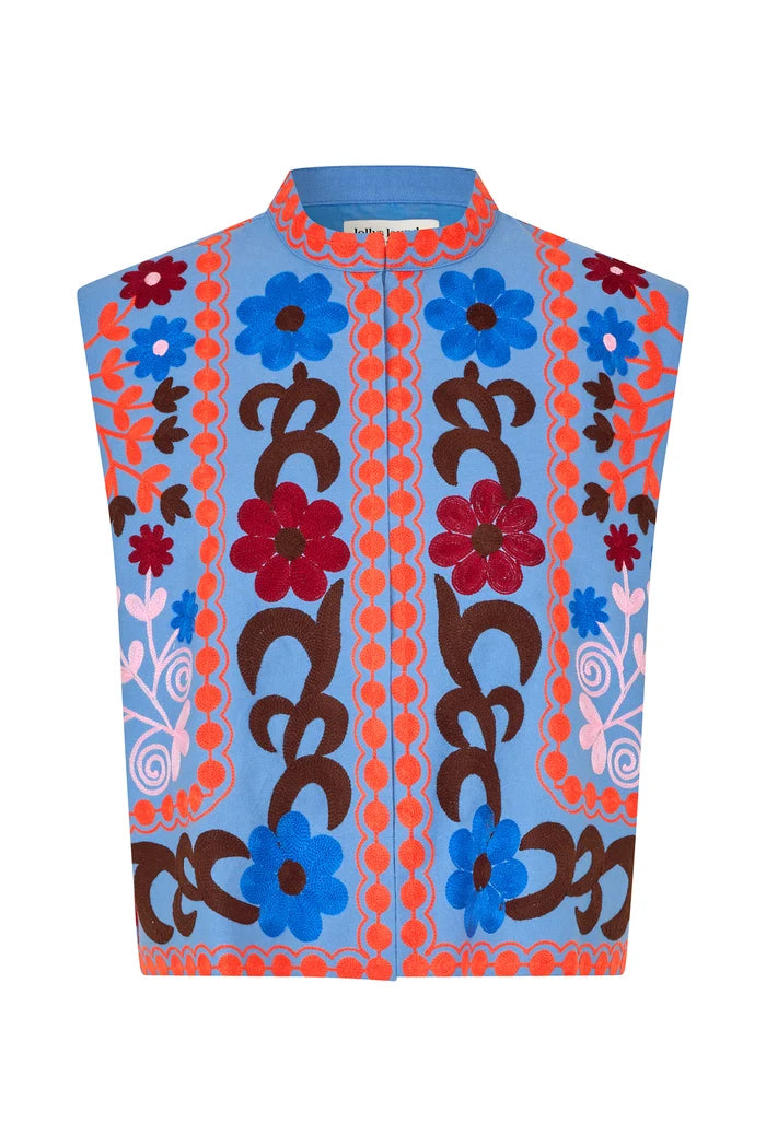 BinLL Vest Woman LOLLYS LAUNDRY