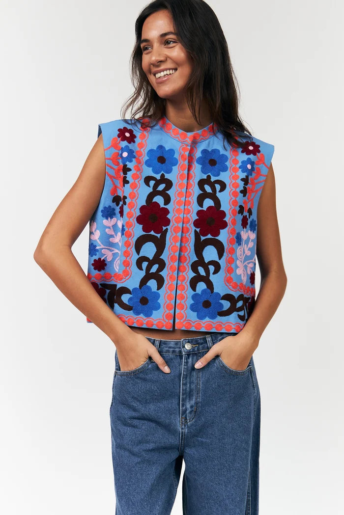 BinLL Vest Woman LOLLYS LAUNDRY