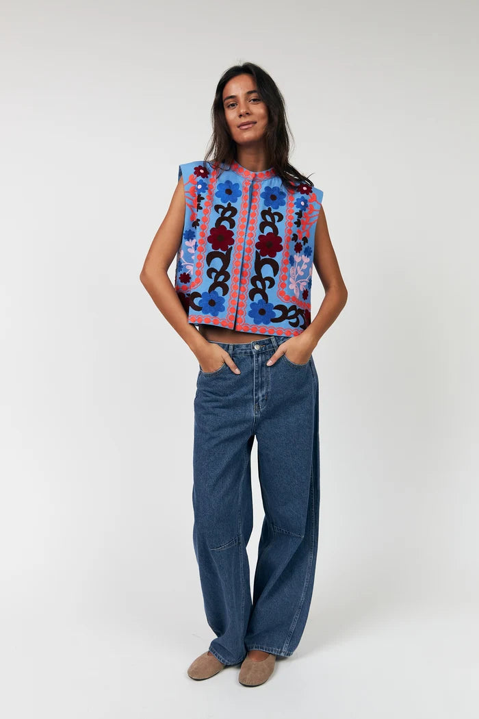 BinLL Vest Woman LOLLYS LAUNDRY