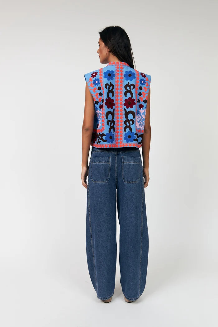 BinLL Vest Woman LOLLYS LAUNDRY