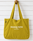 CABA EN LIN ANTIQUE GOLD MAISON PEPIN maison pepin