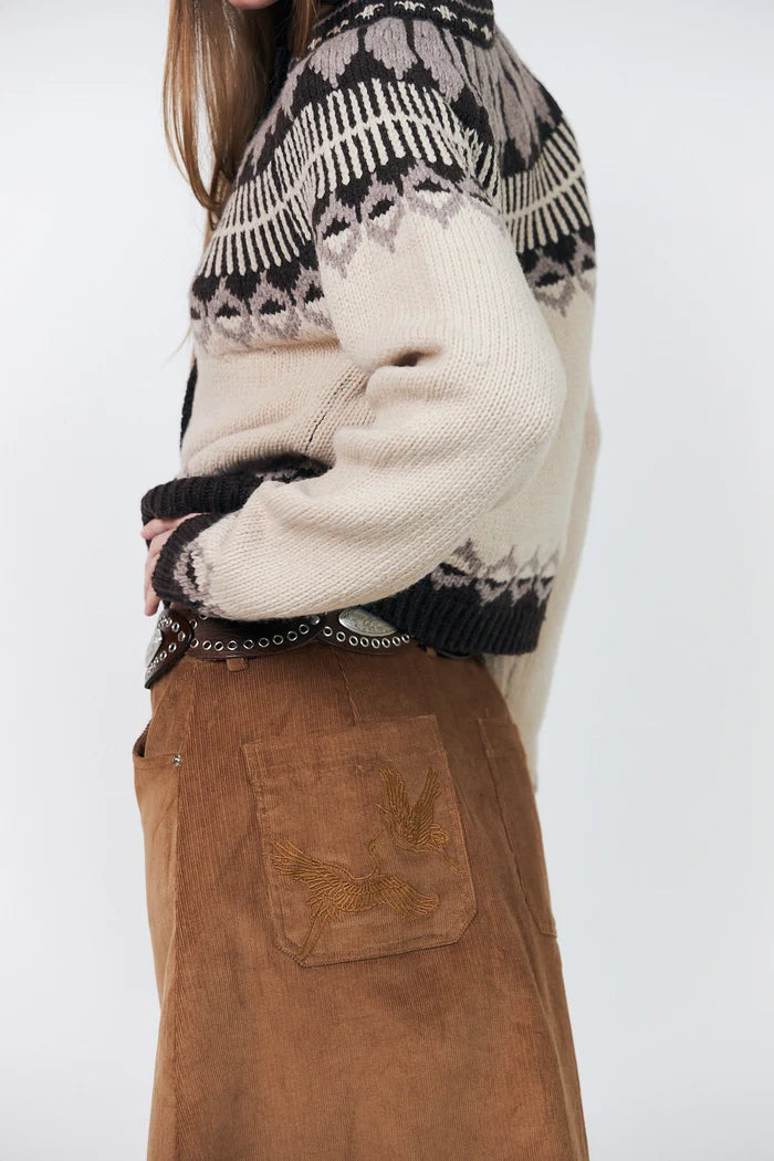 ClareLL Knit Cardigan Woman LOLLYS LAUNDRY