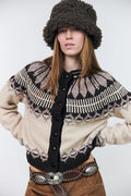 ClareLL Knit Cardigan Woman LOLLYS LAUNDRY CREME XS/TP
