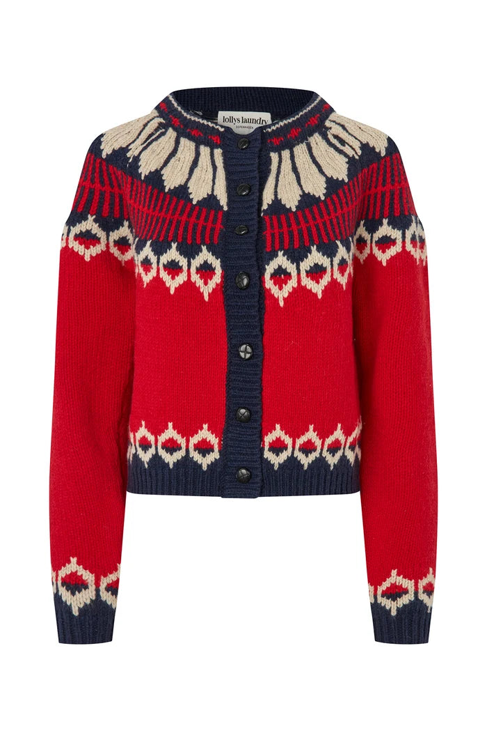 ClareLL Knit Cardigan Woman LOLLYS LAUNDRY