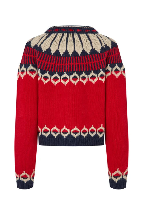 ClareLL Knit Cardigan Woman LOLLYS LAUNDRY