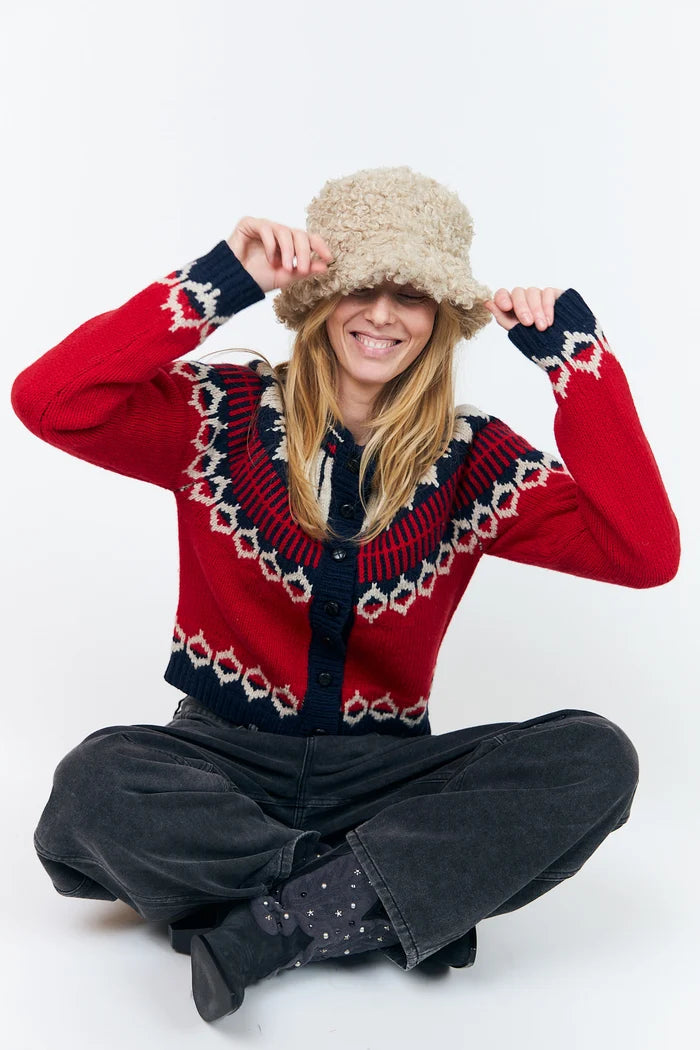 ClareLL Knit Cardigan Woman LOLLYS LAUNDRY