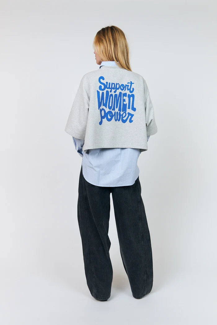 DanLL Boxy T-Shirt Woman LOLLYS LAUNDRY