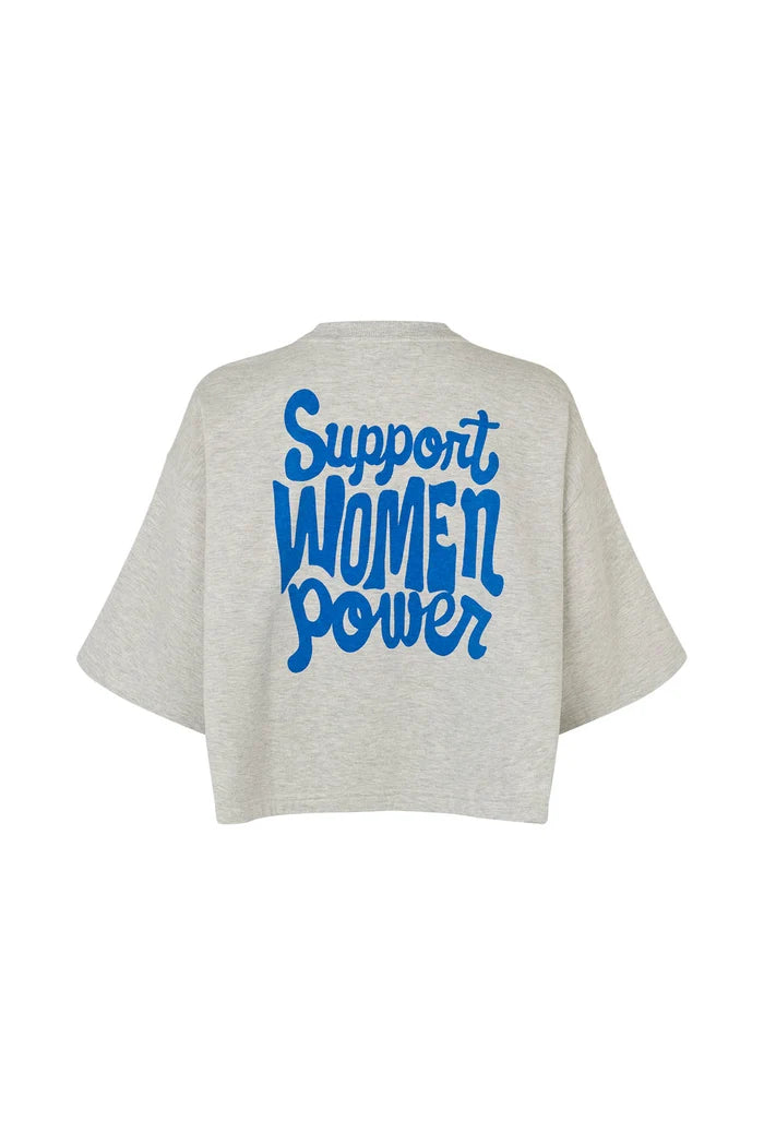 DanLL Boxy T-Shirt Woman LOLLYS LAUNDRY