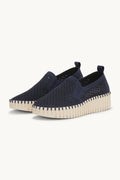 Tulip Slip-On ILSE JACOBSEN Dark Indigo Pearled Ivory 36