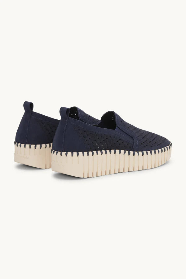 Tulip Slip-On ILSE JACOBSEN Dark Indigo Pearled Ivory 37