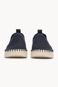 Tulip Slip-On ILSE JACOBSEN Dark Indigo Pearled Ivory 40
