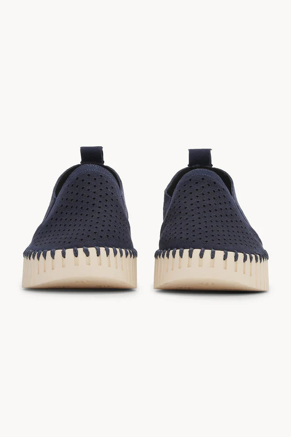 Tulip Slip-On ILSE JACOBSEN Dark Indigo Pearled Ivory 40
