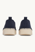 Tulip Slip-On ILSE JACOBSEN Dark Indigo Pearled Ivory 41